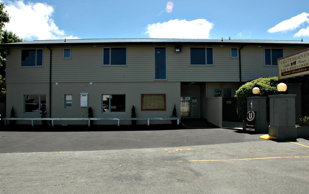 Craythornes Halswell Hotel Christchurch Exterior foto