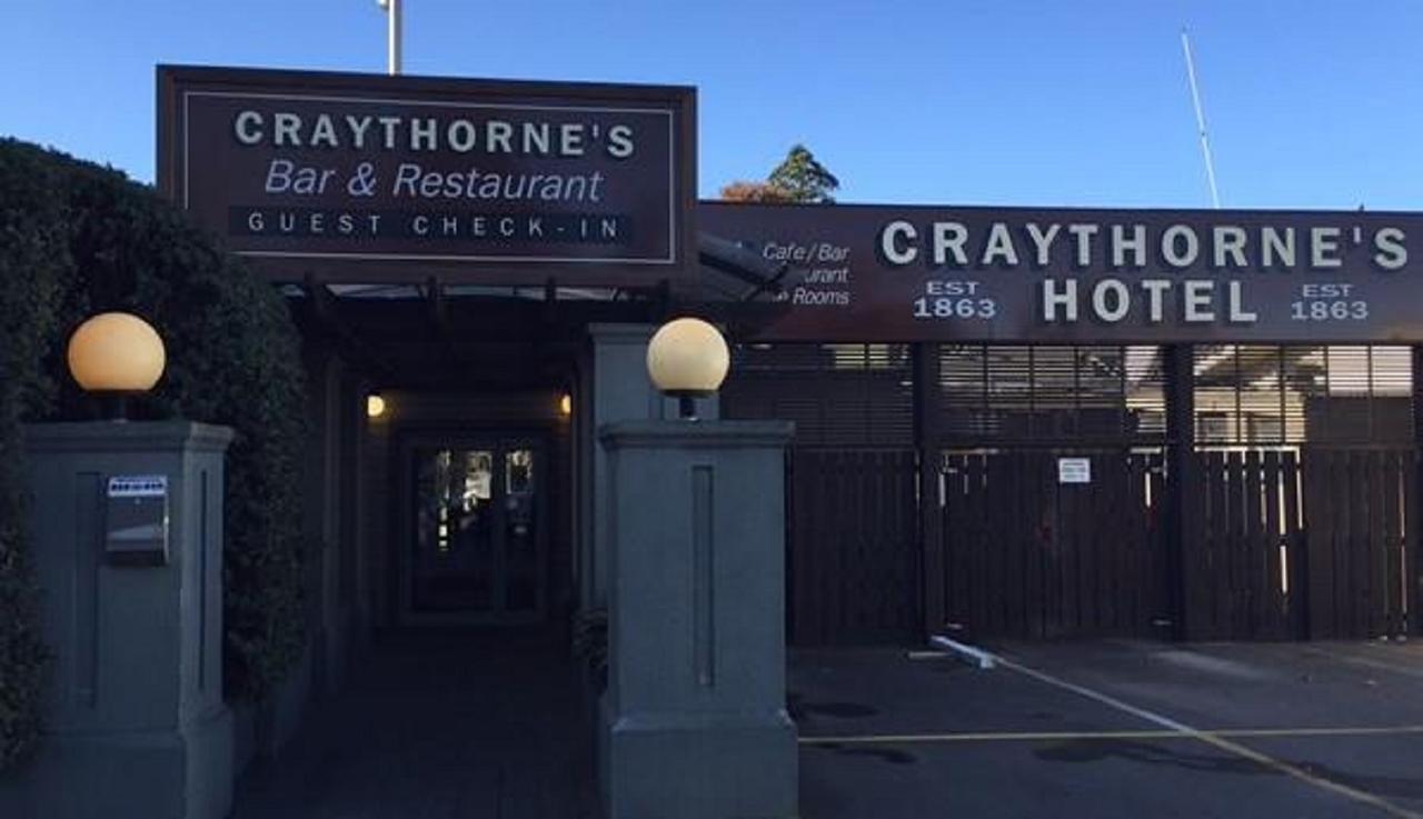 Craythornes Halswell Hotel Christchurch Exterior foto