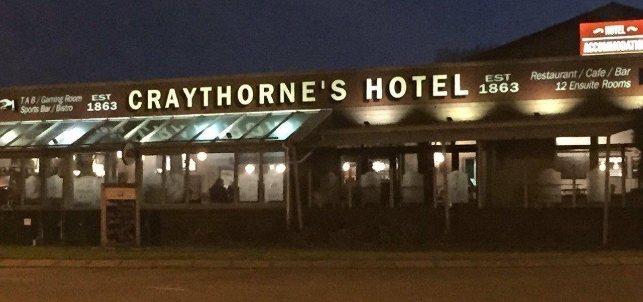 Craythornes Halswell Hotel Christchurch Exterior foto